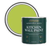 Rust-Oleum Key Lime Matt Kitchen Wall Paint 2.5L