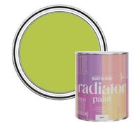 Rust-Oleum Green Radiator Paint in Matt Finish - Key Lime 750ml
