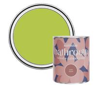 Rust-Oleum Key Lime Satin Bathroom Wood & Cabinet Paint 750Ml