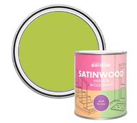 Rust-Oleum Key Lime Satinwood Interior Paint 750Ml