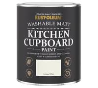 Rust-Oleum Kitchen Cupboard Matt Paint 750ml - Antique White