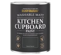 Rust-Oleum Kitchen Cupboard Matt Paint 750ml - Charcoal