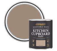 Rust-Oleum Salted Caramel Matt Kitchen Cupboard Paint 750Ml