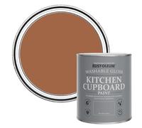 Rust-Oleum Kitchen Wood, Cupboard and Cabinet Paint in Gloss Finish - Cinnamon 750ml