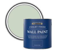 Rust-Oleum Green Wall and Ceiling Paint in a Chalky Matt Finish - Laurel Green 2.5L