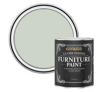 Rust-Oleum Green Furniture Paint in Gloss Finish - Laurel Green 750ml