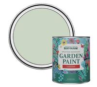 Rust-Oleum Green Mould-Resistant Garden Paint In Gloss Finish - Laurel Green 750ml
