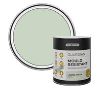 Rust-Oleum Green Guardian Mould Resistant Interior Wood Paint in Satin Finish - Laurel Green 750ml
