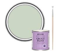 Rust-Oleum Stain-Resistant Green Kitchen Tile Grout Paint -Laurel Green 250ml