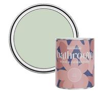 Rust-Oleum Green Moisture Resistant Bathroom Wood and Cabinet Paint in Matt Finish - LAUREL GREEN 750ML
