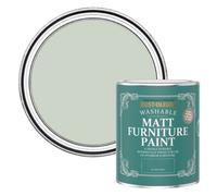 Rust-Oleum Green Furniture & Skirting Board Paint in Matt Finish - Laurel Green 750ml