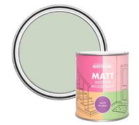 Rust-Oleum Green Interior Wood Paint in Matt Finish - Laurel Green 750ml