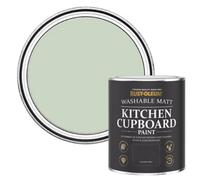 Rust-Oleum Green Kitchen Cupboard Paint in Matt Finish - Laurel Green 750ml