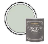 Rust-Oleum Green Furniture Paint in Satin Finish - Laurel Green 750ml