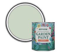 Rust-Oleum Green Mould-Resistant Garden Paint In Satin Finish - Laurel Green 750ml
