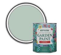 Rust-Oleum Green Mould-Resistant Garden Paint In Gloss Finish - Leaplish 750ml