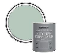 Rust-Oleum Green Kitchen Cupboard Paint in Gloss Finish - Leaplish 750ml