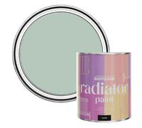 Rust-Oleum Green Heat Resistant Radiator Paint in Gloss Finish - Leaplish 750ml