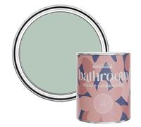 Rust-Oleum Green Moisture Resistant Bathroom Wood and Cabinet Paint in Matt Finish - LEAPLISH 750ML