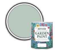 Rust-Oleum Green Mould Resistant Garden Paint in Matt Finish - Leaplish 750ml