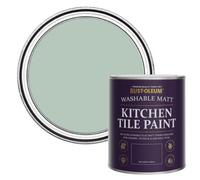 Rust-Oleum Leaplish Matt Kitchen Tile Paint 750Ml