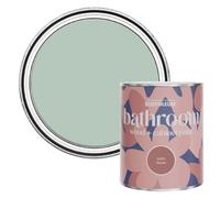 Rust-Oleum Green Moisture Resistant Bathroom Wood and Cabinet Paint in Satin Finish - Leaplish 750ml