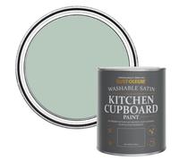 Rust-Oleum Leaplish Satin Kitchen Cupboard Paint 750Ml