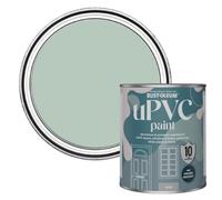 Rust-Oleum Green uPVC Door and Window Paint In Satin Finish - Leaplish 750ml