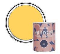 Rust-Oleum Lemon Jelly Gloss Bathroom Wood & Cabinet Paint 750Ml