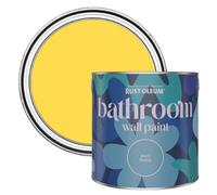 Rust-Oleum Yellow Water-Resistant Bathroom Wall & Ceiling Paint - Lemon Sorbet 2.5L