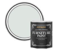 Rust-Oleum Library Grey Gloss Furniture Paint 750Ml