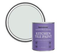 Rust-Oleum Library Grey Gloss Kitchen Tile Paint 750Ml