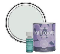 Rust-Oleum Library Grey Matt Bathroom Tile Paint 750Ml
