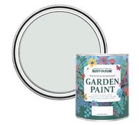 Rust-Oleum Grey Mould Resistant Garden Paint in Matt Finish - Library Grey 750ml