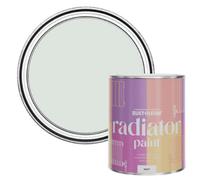 Rust-Oleum Library Grey Matt Radiator Paint 750Ml