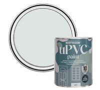 Rust-Oleum Grey uPVC Door and Window Paint in Matt Finish - Library Grey 750ml
