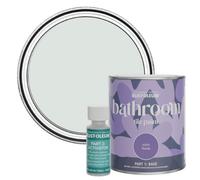 Rust-Oleum Library Grey Satin Bathroom Tile Paint 750Ml