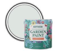 Rust-Oleum Grey Mould-Resistant Garden Paint In Satin Finish - Library Grey 2.5L