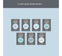 Rust-Oleum Chalky Floor Paint in Matt Finish - Soft Blues Tester Box