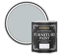 Rust-Oleum Light Blue Furniture & Skirting Board Paint in Gloss Finish - Icecap 750ml