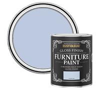 Rust-Oleum Powder Blue Gloss Furniture Paint 750Ml