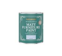 Rust-Oleum Powder Blue Matt Furniture Paint 750Ml
