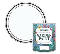 Rust-Oleum Light Blue Mould Resistant Garden Paint in Matt Finish - Icecap 750ml
