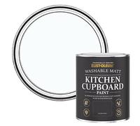 Rust-Oleum Light Blue Kitchen Cupboard Matt Paint - Icecap 750ml