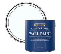 Rust-Oleum Light Blue Matt Emulsion Wall Paint - Icecap 2.5L
