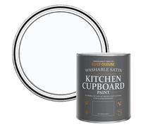 Rust-Oleum Light Blue Scrubbable Kitchen Cupboard Paint in Satin Finish - Icecap 750ml