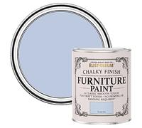 Rust-Oleum Chalk Chalky Furniture Paint Powder Blue 750ML, 0070022G1