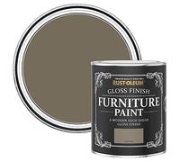 Rust-Oleum Light Brown Furniture Paint in Gloss Finish - Café Luxe 750ml
