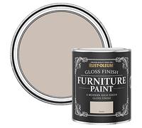 Rust-Oleum Light Brown Furniture Paint in Gloss Finish - Hessian 750ml