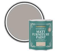 Rust-Oleum Light Brown Furniture & Skirting Board Paint in Matt Finish - Butterscotch 750ml
